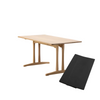 Børge Mogensen C18 shaker spisebord - Eg