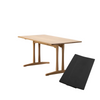 Børge Mogensen C18 shaker spisebord - Eg