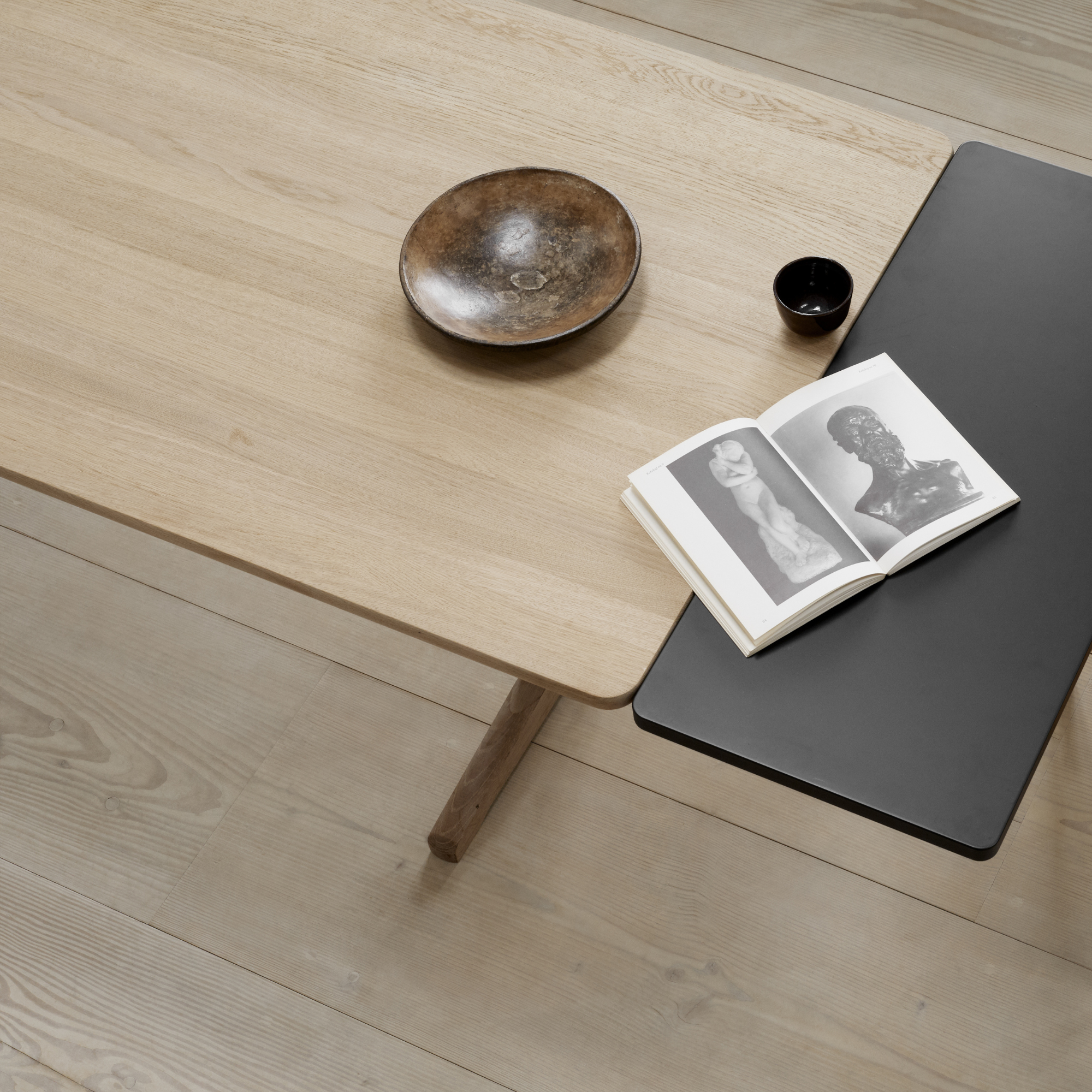 Børge Mogensen C18 shaker spisebord - Eg