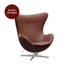 Arne Jacobsen Ægget - Grace læder