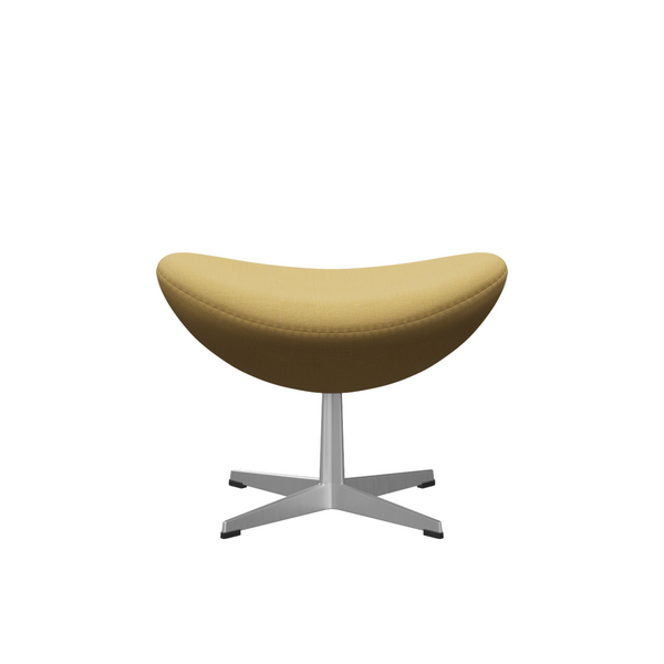 Arne Jacobsen Ægget fodskammel - Christianshavn stof