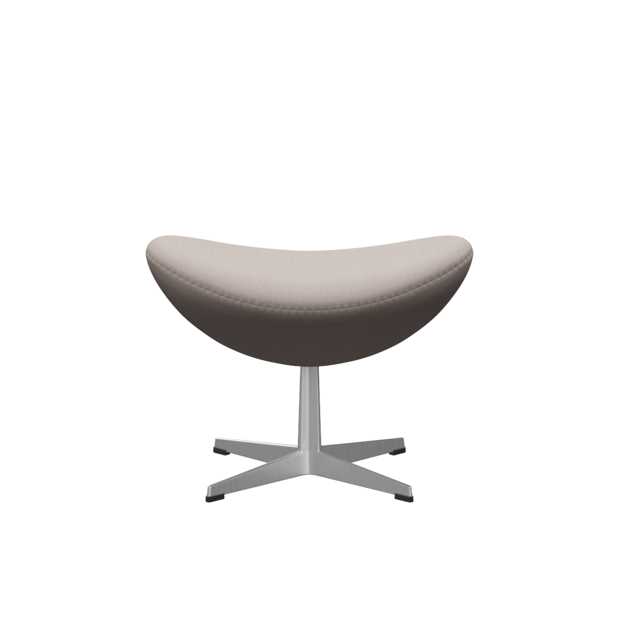 Arne Jacobsen Ægget fodskammel - Christianshavn stof