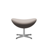 Arne Jacobsen Ægget fodskammel - Christianshavn stof