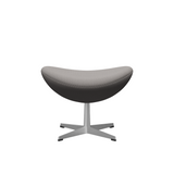 Arne Jacobsen Ægget fodskammel - Christianshavn stof