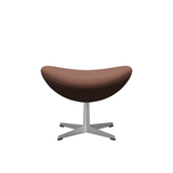 Arne Jacobsen Ægget fodskammel - Christianshavn stof