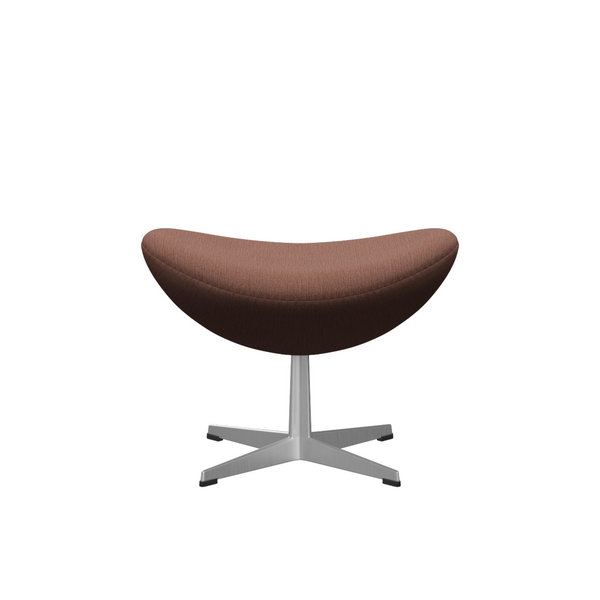 Arne Jacobsen Ægget fodskammel - Christianshavn stof