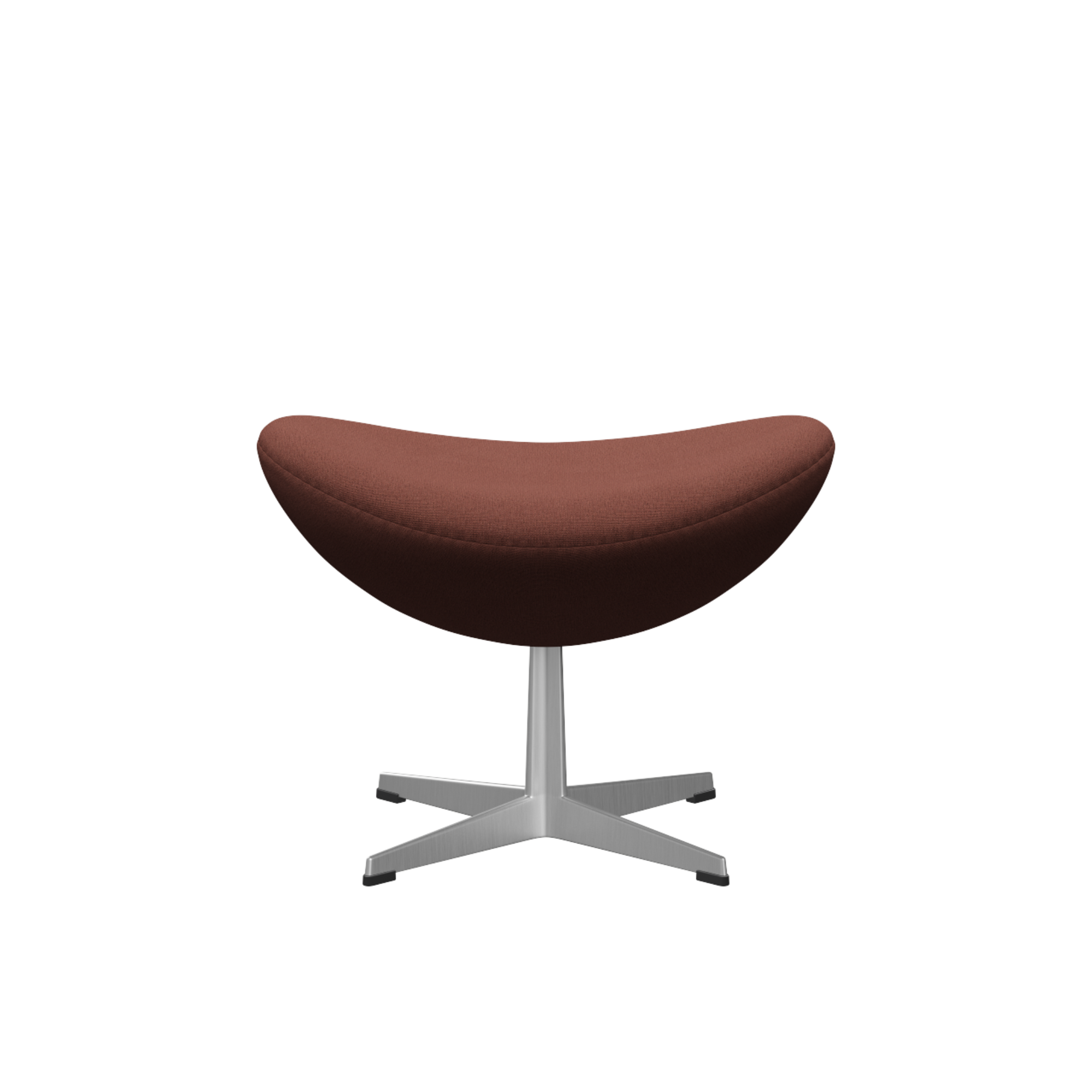 Arne Jacobsen Ægget fodskammel - Christianshavn stof