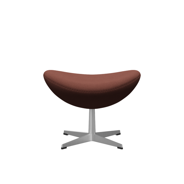 Arne Jacobsen Ægget fodskammel - Christianshavn stof