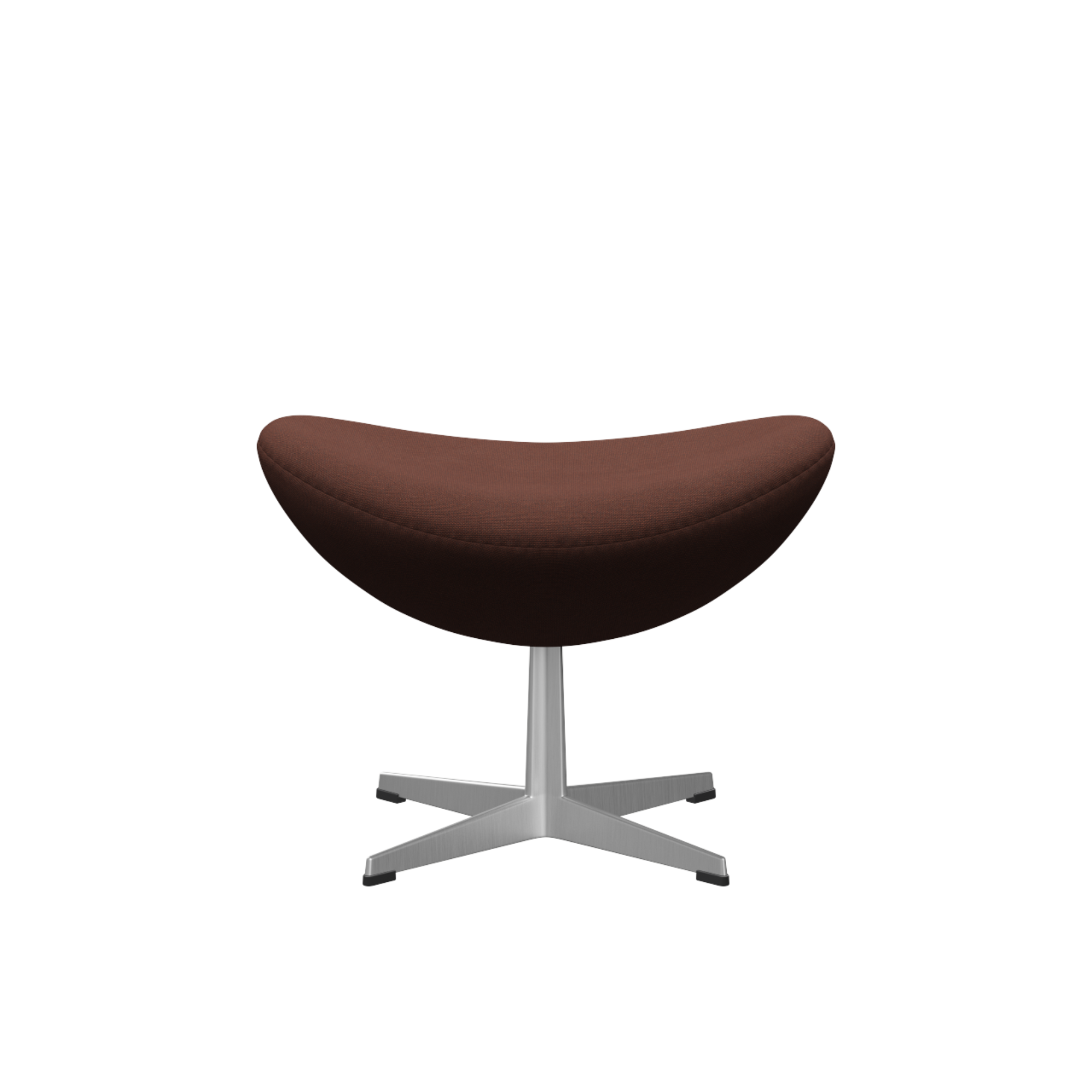 Arne Jacobsen Ægget fodskammel - Christianshavn stof