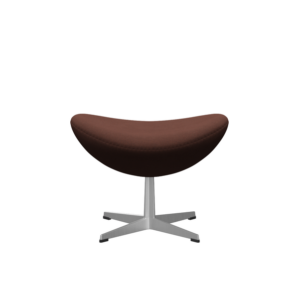 Arne Jacobsen Ægget fodskammel - Christianshavn stof