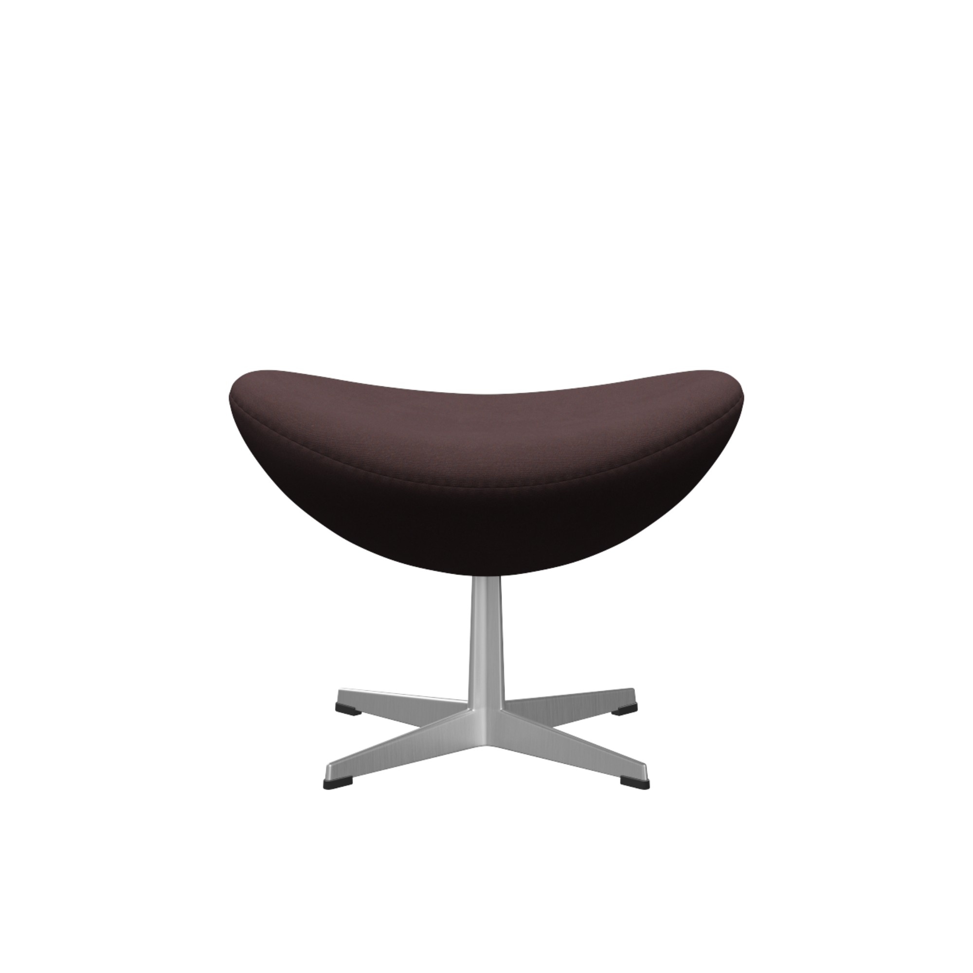 Arne Jacobsen Ægget fodskammel - Christianshavn stof