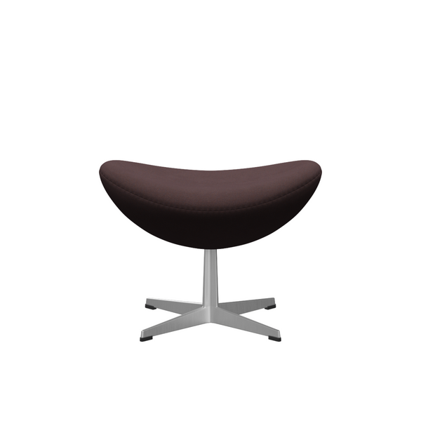 Arne Jacobsen Ægget fodskammel - Christianshavn stof