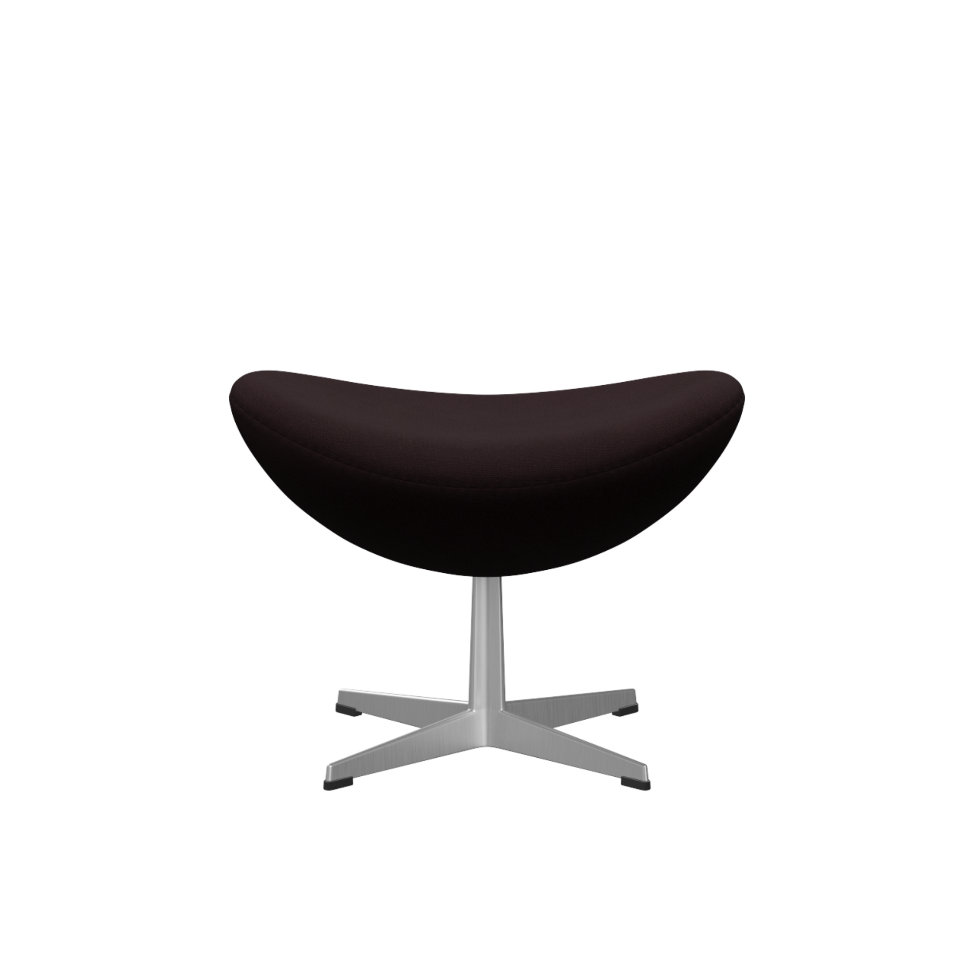 Arne Jacobsen Ægget fodskammel - Christianshavn stof