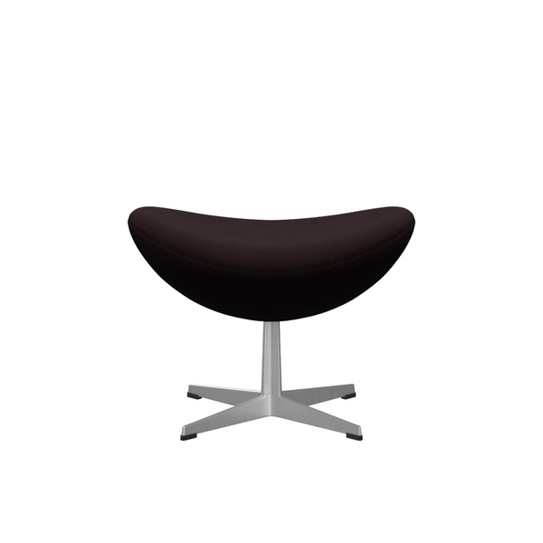 Arne Jacobsen Ægget fodskammel - Christianshavn stof