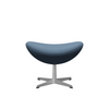 Arne Jacobsen Ægget fodskammel - Christianshavn stof