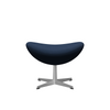 Arne Jacobsen Ægget fodskammel - Christianshavn stof