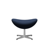 Arne Jacobsen Ægget fodskammel - Christianshavn stof