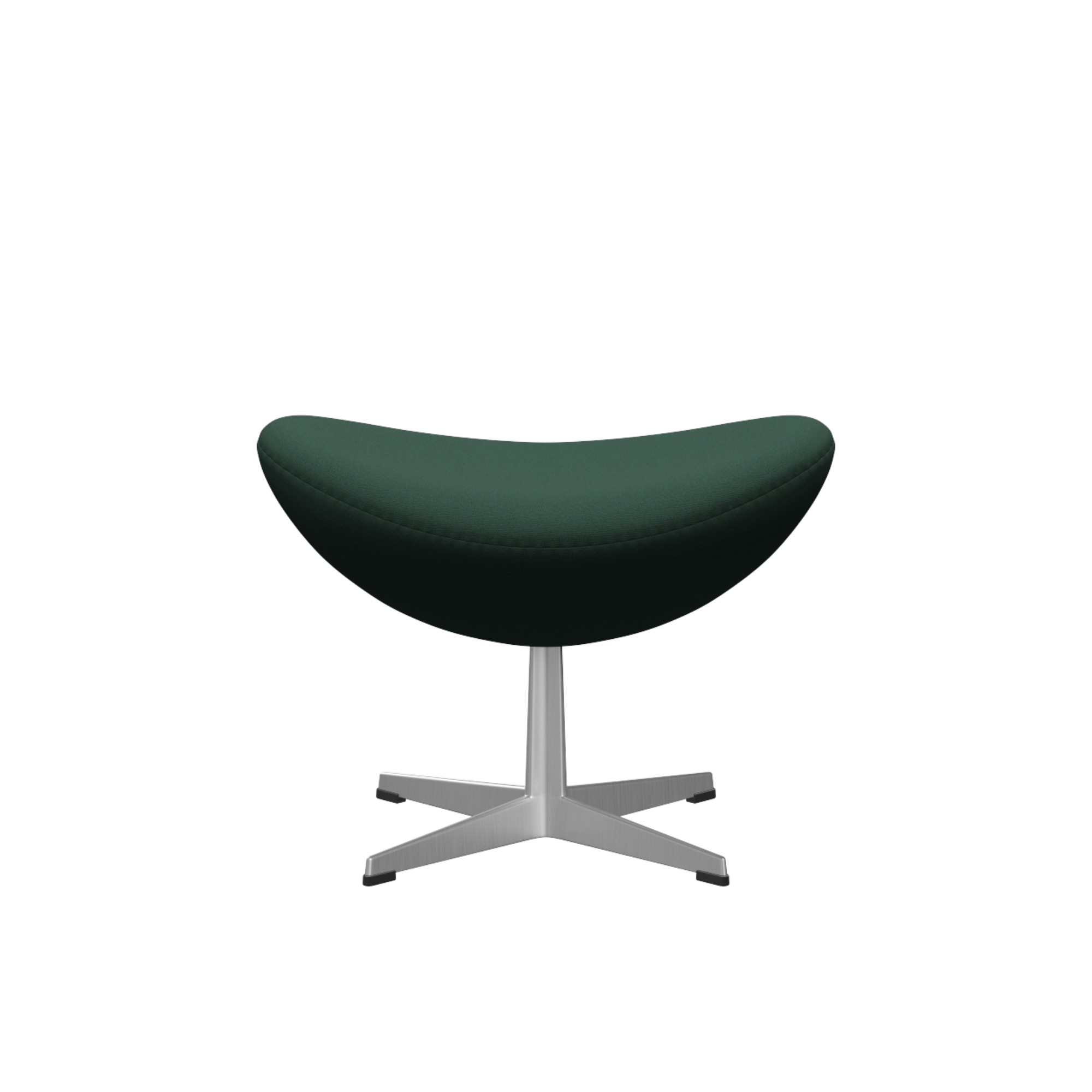 Arne Jacobsen Ægget fodskammel - Christianshavn stof