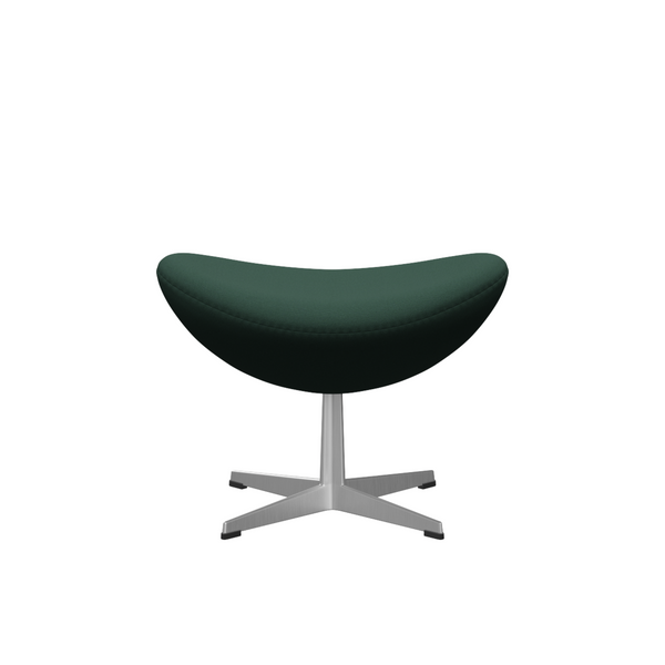 Arne Jacobsen Ægget fodskammel - Christianshavn stof