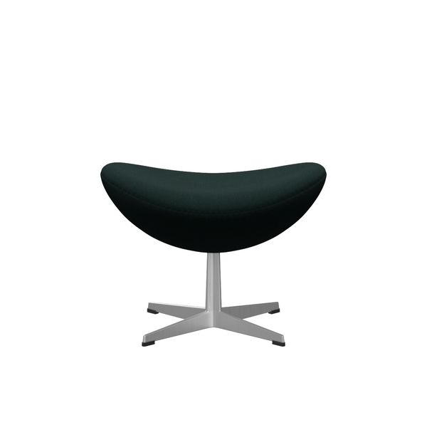 Arne Jacobsen Ægget fodskammel - Christianshavn stof