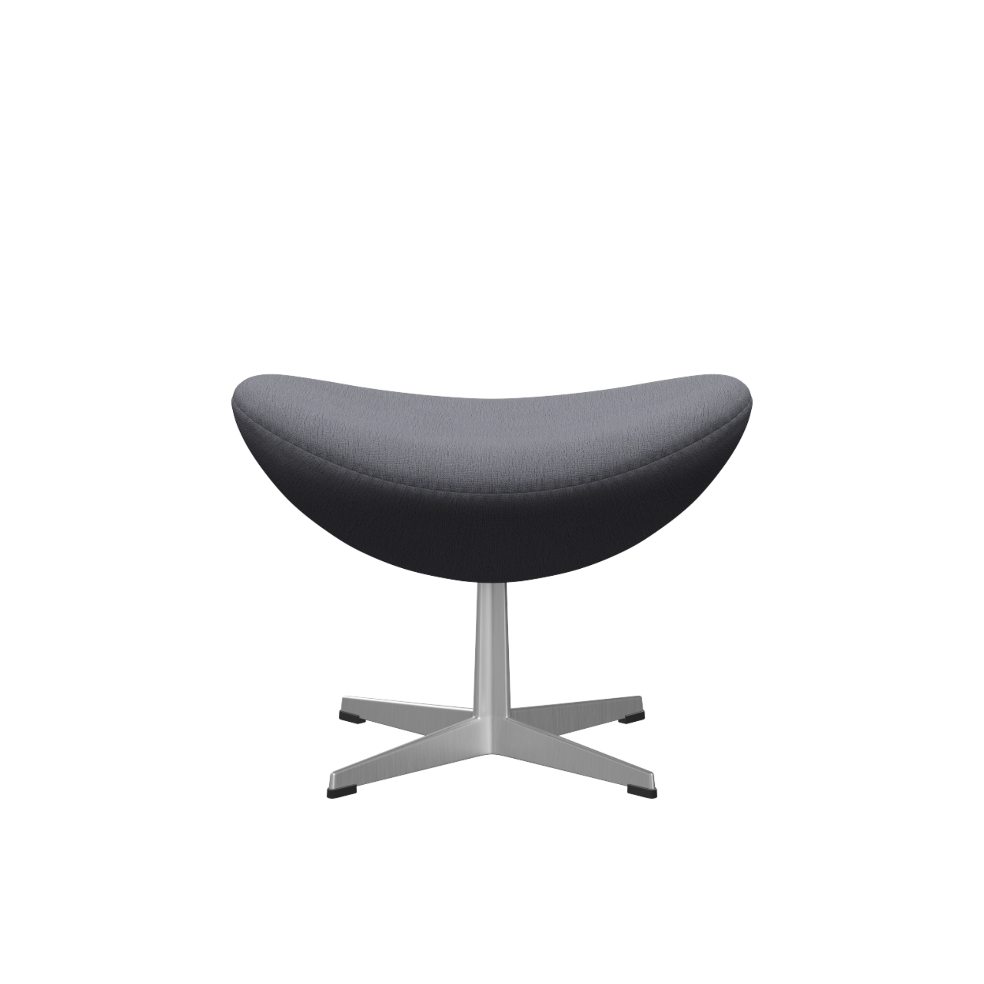 Arne Jacobsen Ægget fodskammel - Christianshavn stof