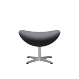 Arne Jacobsen Ægget fodskammel - Christianshavn stof