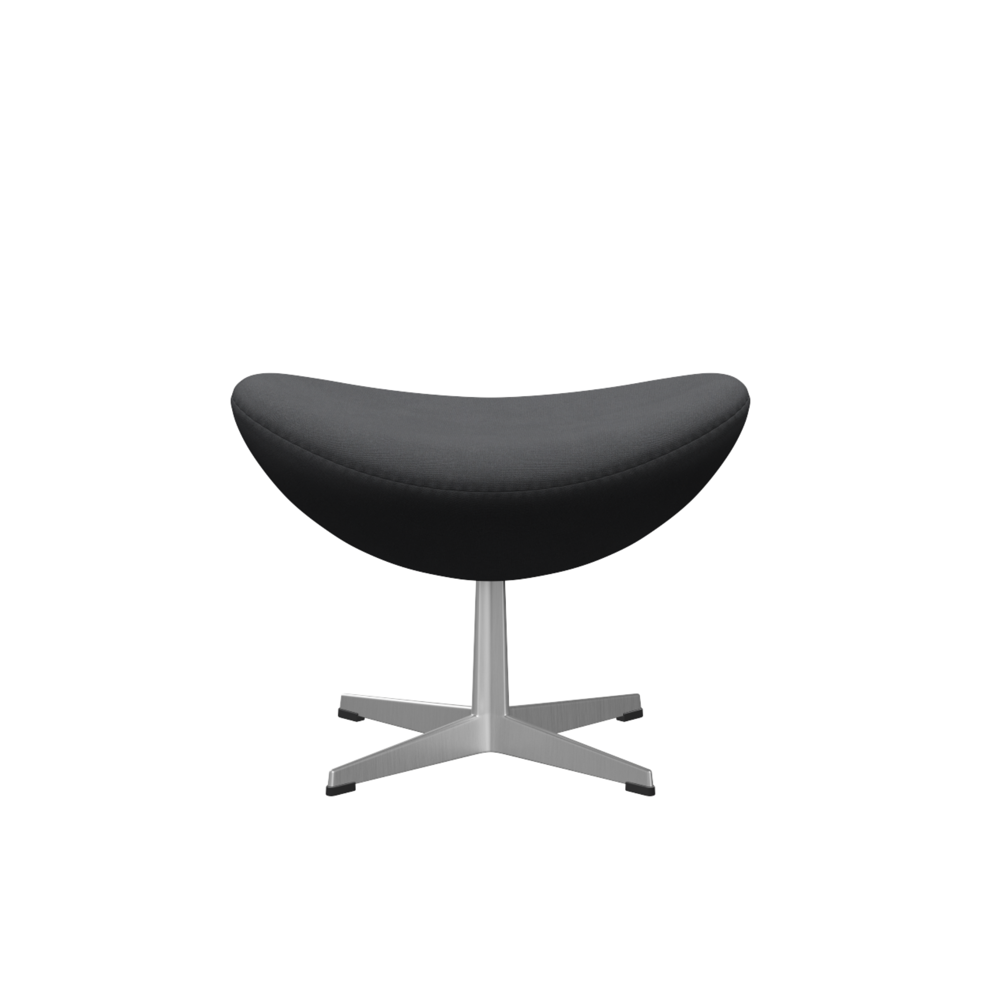 Arne Jacobsen Ægget fodskammel - Christianshavn stof