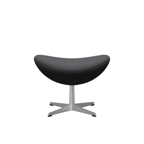 Arne Jacobsen Ægget fodskammel - Christianshavn stof