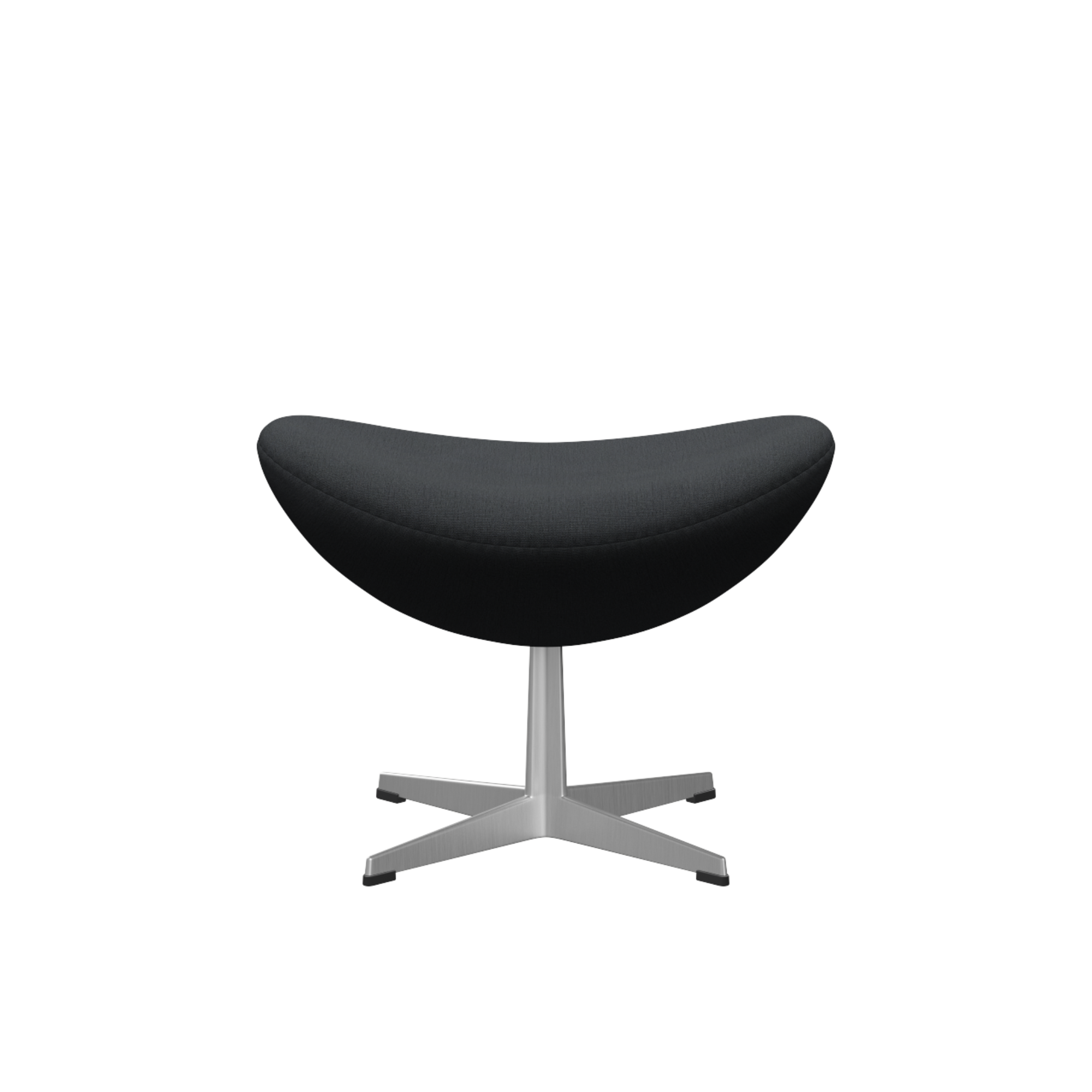 Arne Jacobsen Ægget fodskammel - Christianshavn stof