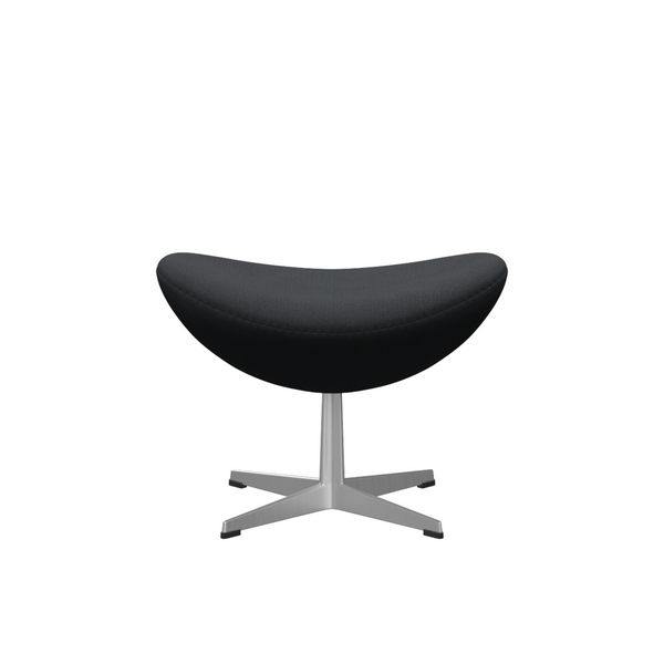 Arne Jacobsen Ægget fodskammel - Christianshavn stof