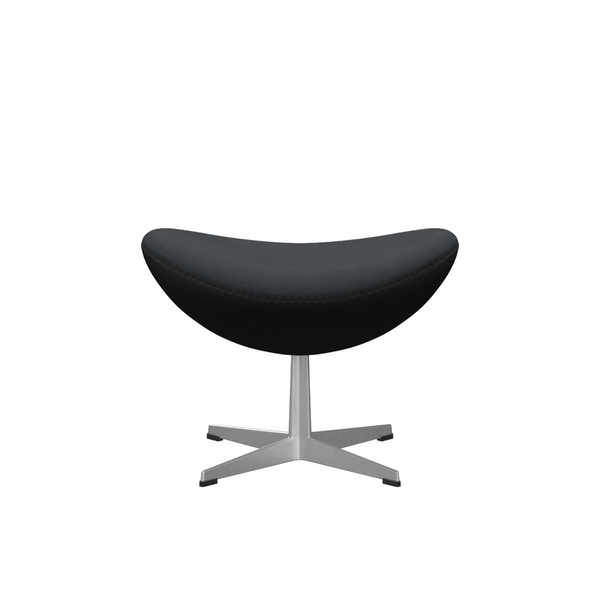 Arne Jacobsen Ægget fodskammel - Christianshavn stof