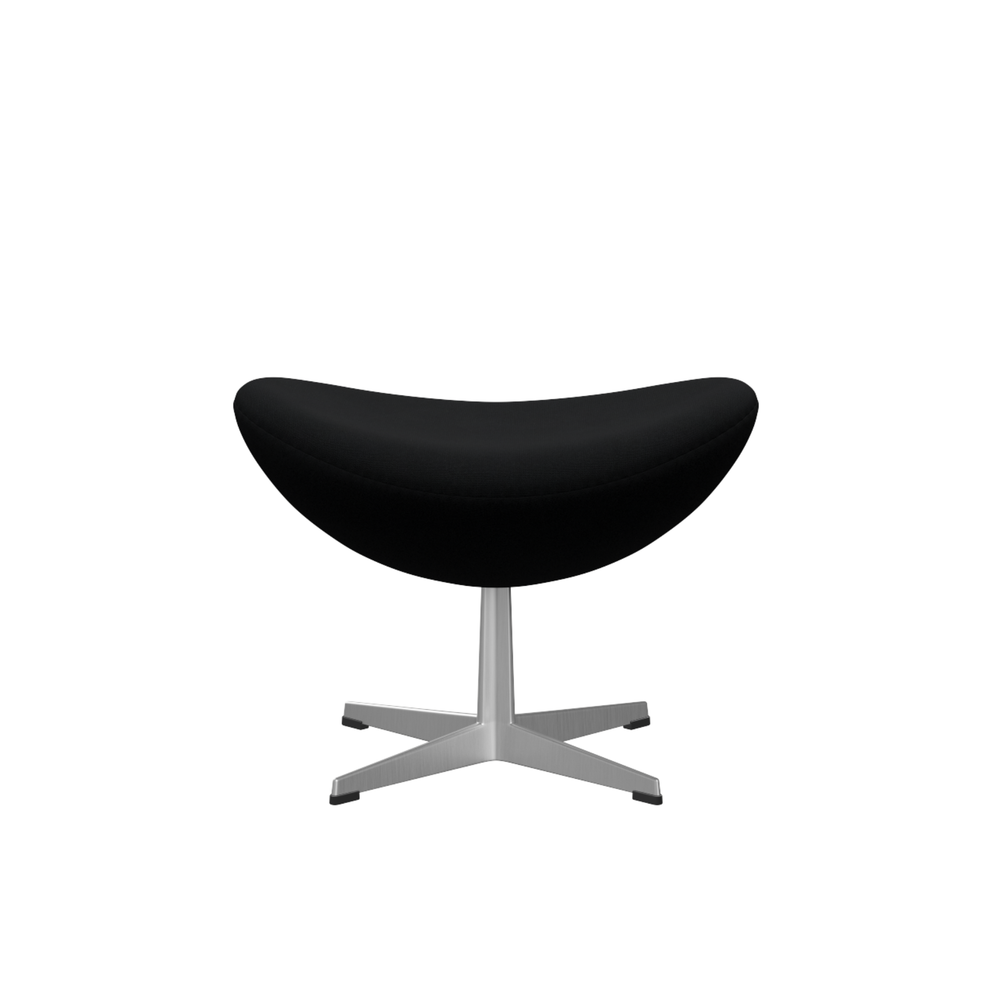 Arne Jacobsen Ægget fodskammel - Christianshavn stof