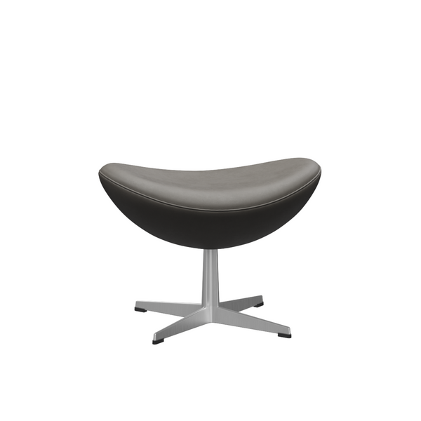 Arne Jacobsen Ægget fodskammel - Essential læder