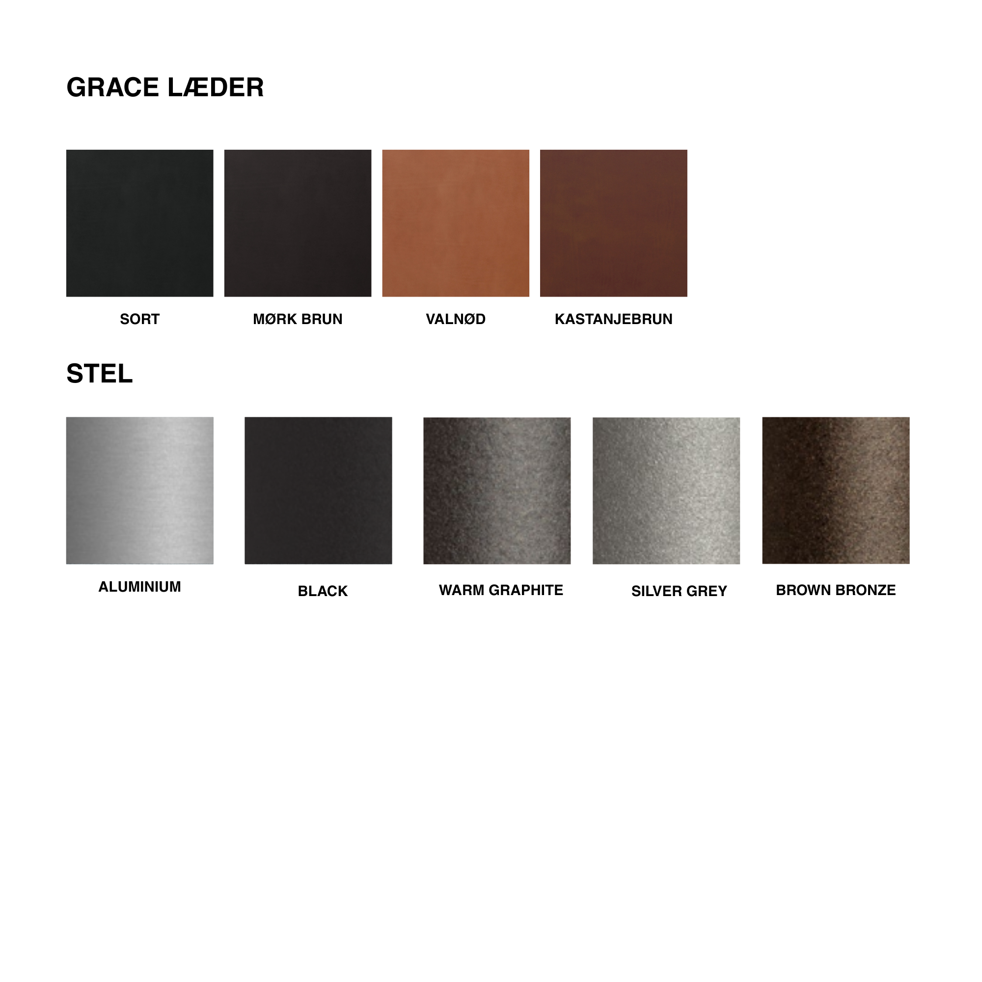 Arne Jacobsen Svanen - Grace læder