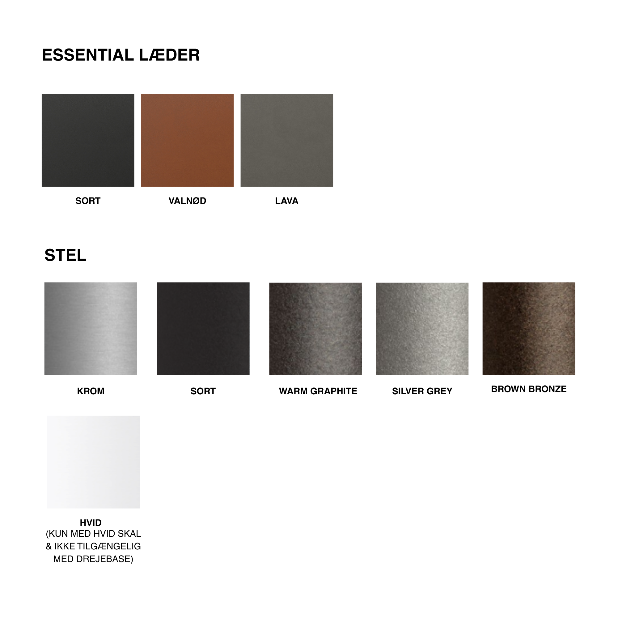 Arne Jacobsen Syveren - Fuldpolstret i Essential læder