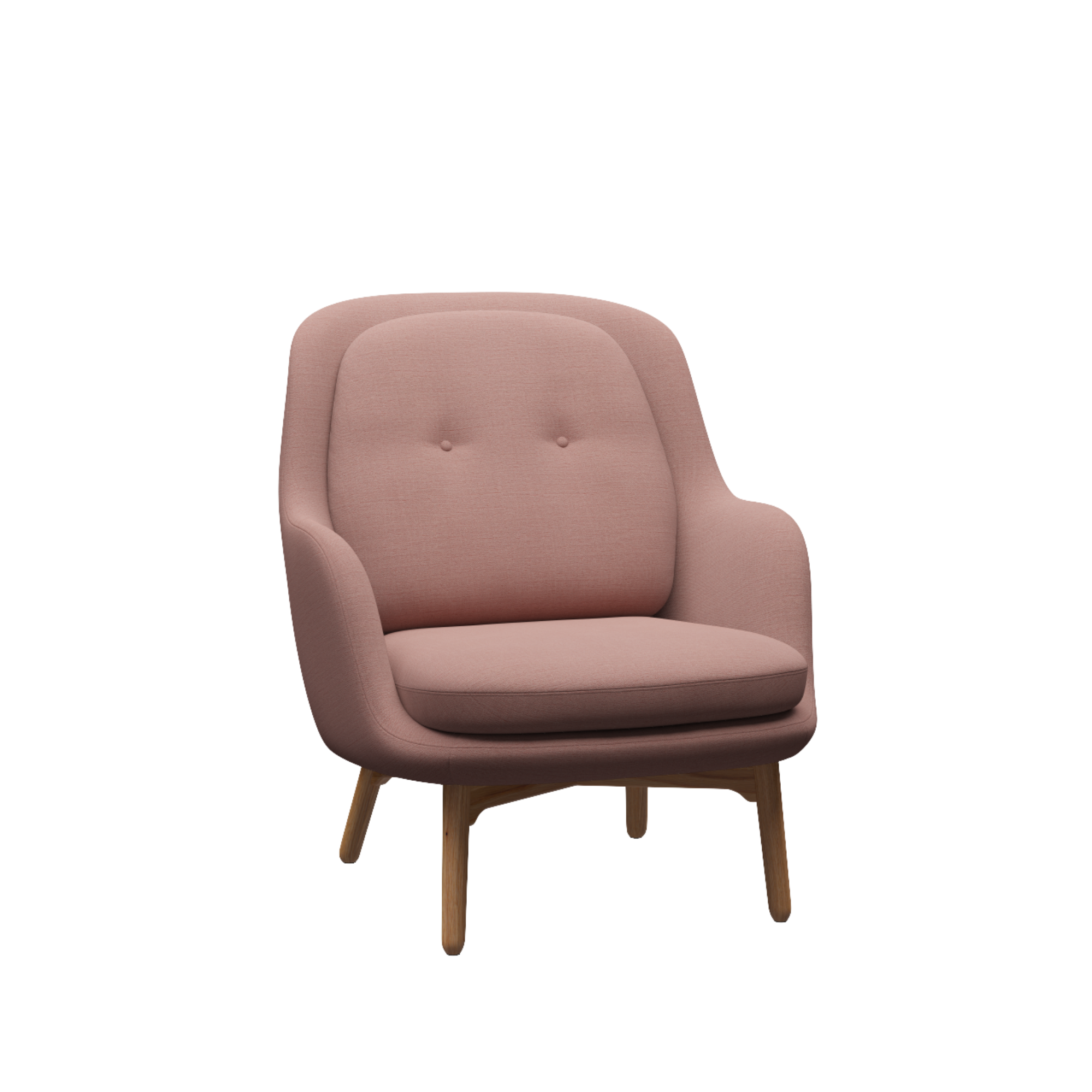 Jaime Hayon Fri lænestol - Christianshavn stof