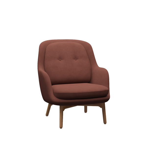 Jaime Hayon Fri lænestol - Christianshavn stof