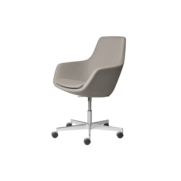 Arne Jacobsen Lille Giraf kontorstol - Christianshavn stof