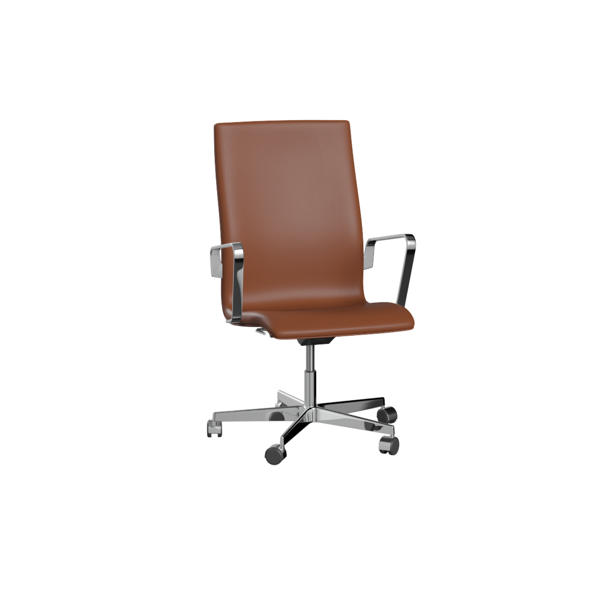 Arne Jacobsen Oxford - Soft læder