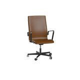 Arne Jacobsen Oxford - Soft læder