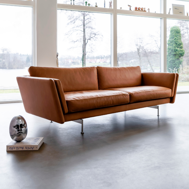 Mogens Hansen Grasp sofa - Baltique Læder