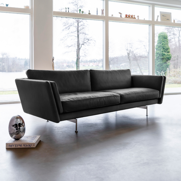 Mogens Hansen Grasp sofa - Baltique Læder