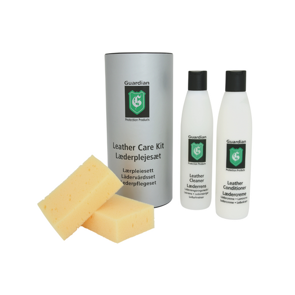 Guardian læderplejesæt