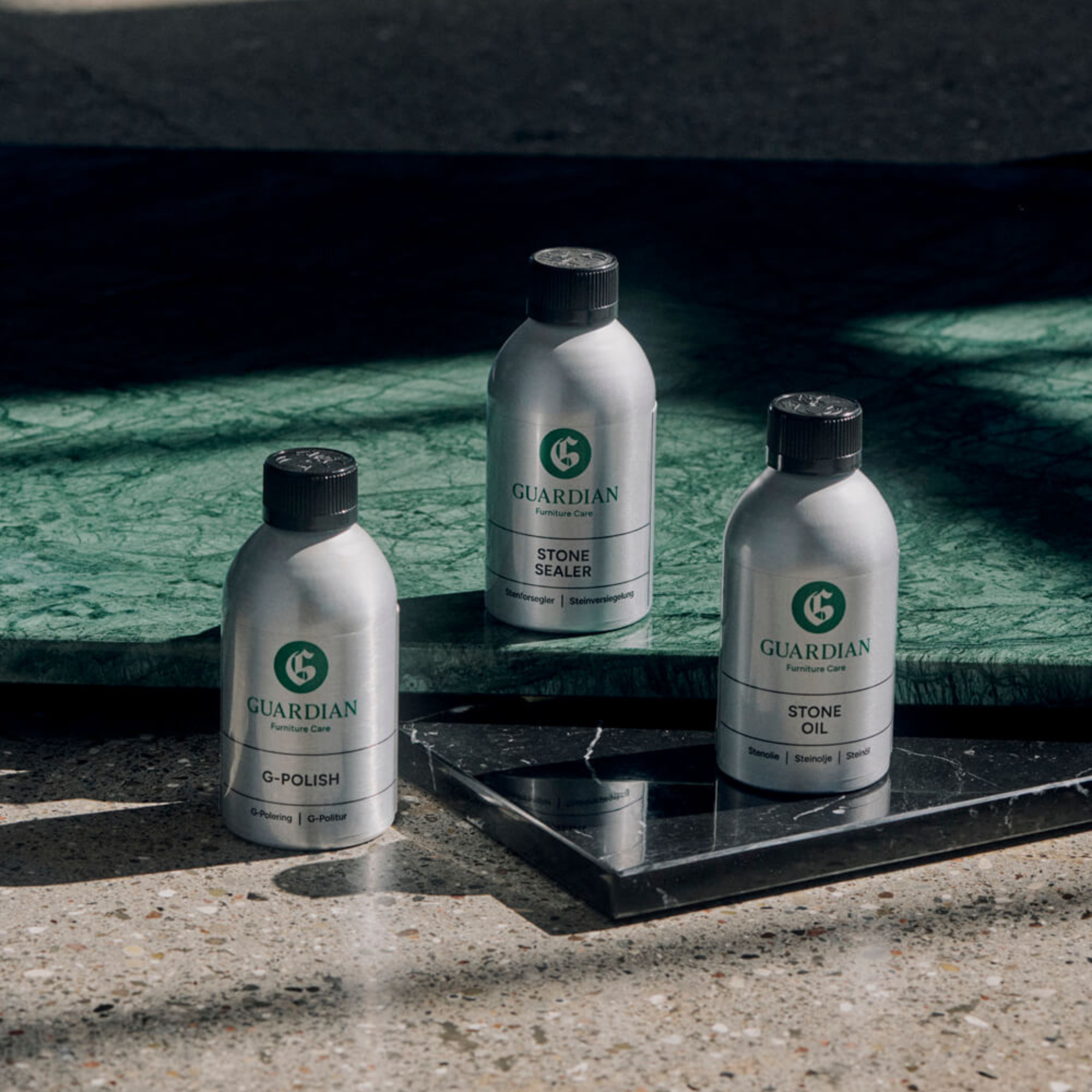 Guardian stenforsegler