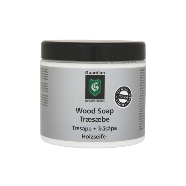 Guardian træsæbe - hvidpigmenteret
