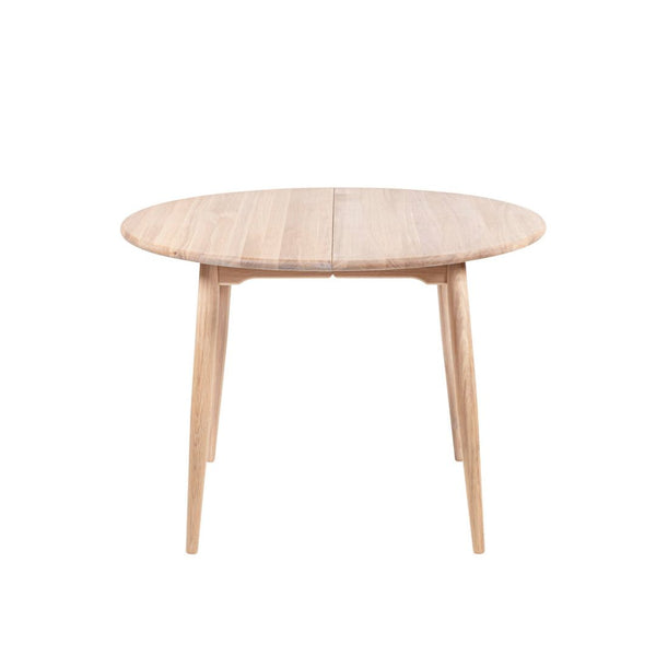 Haslev Møbelsnedkeri Symphony spiseborde - Træben & massiv eg