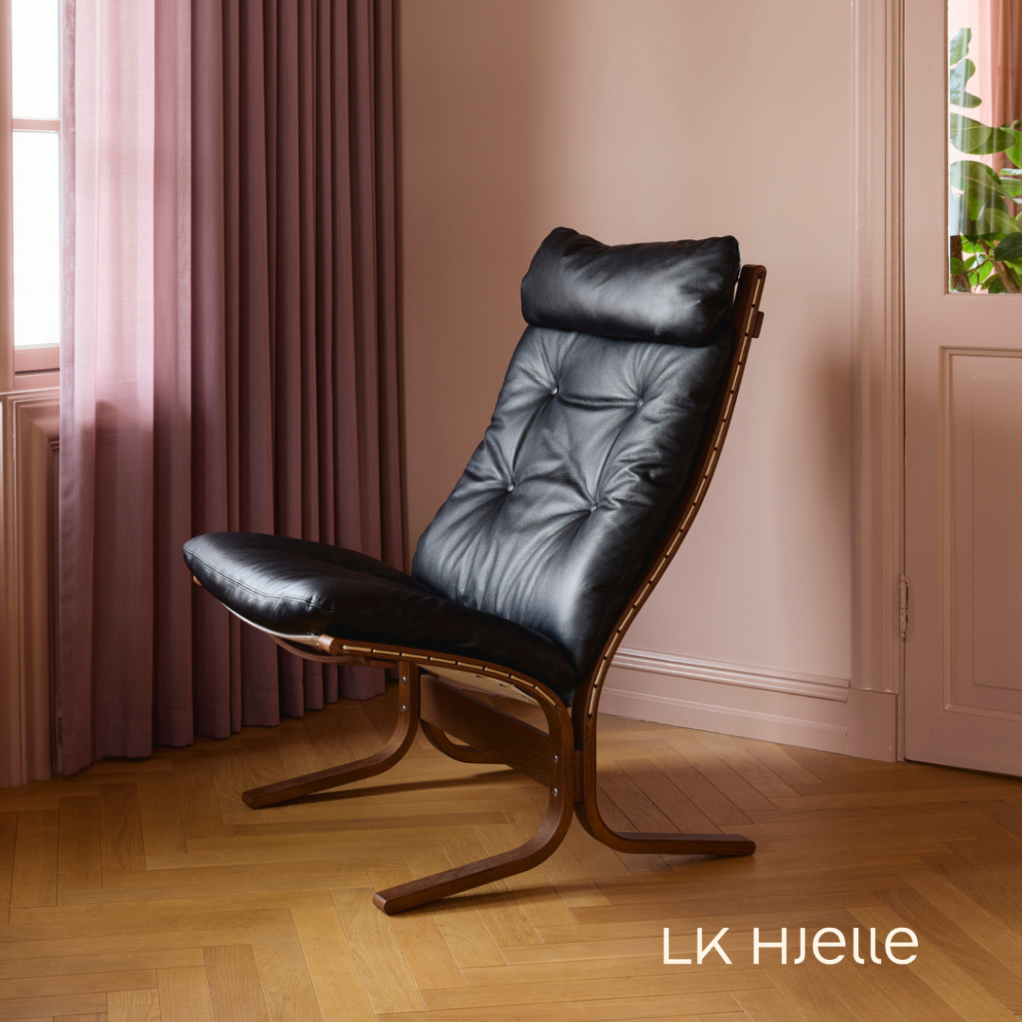 Siesta Classic lænestol | Elmotique læder