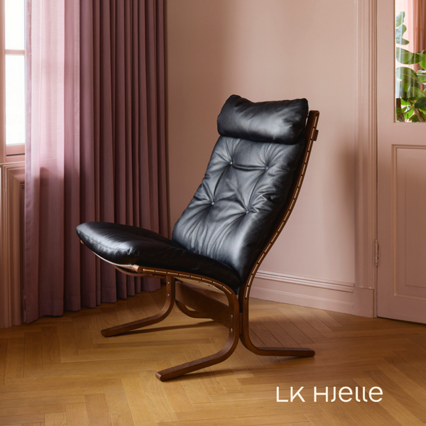 Siesta Classic lænestol | Elmotique læder