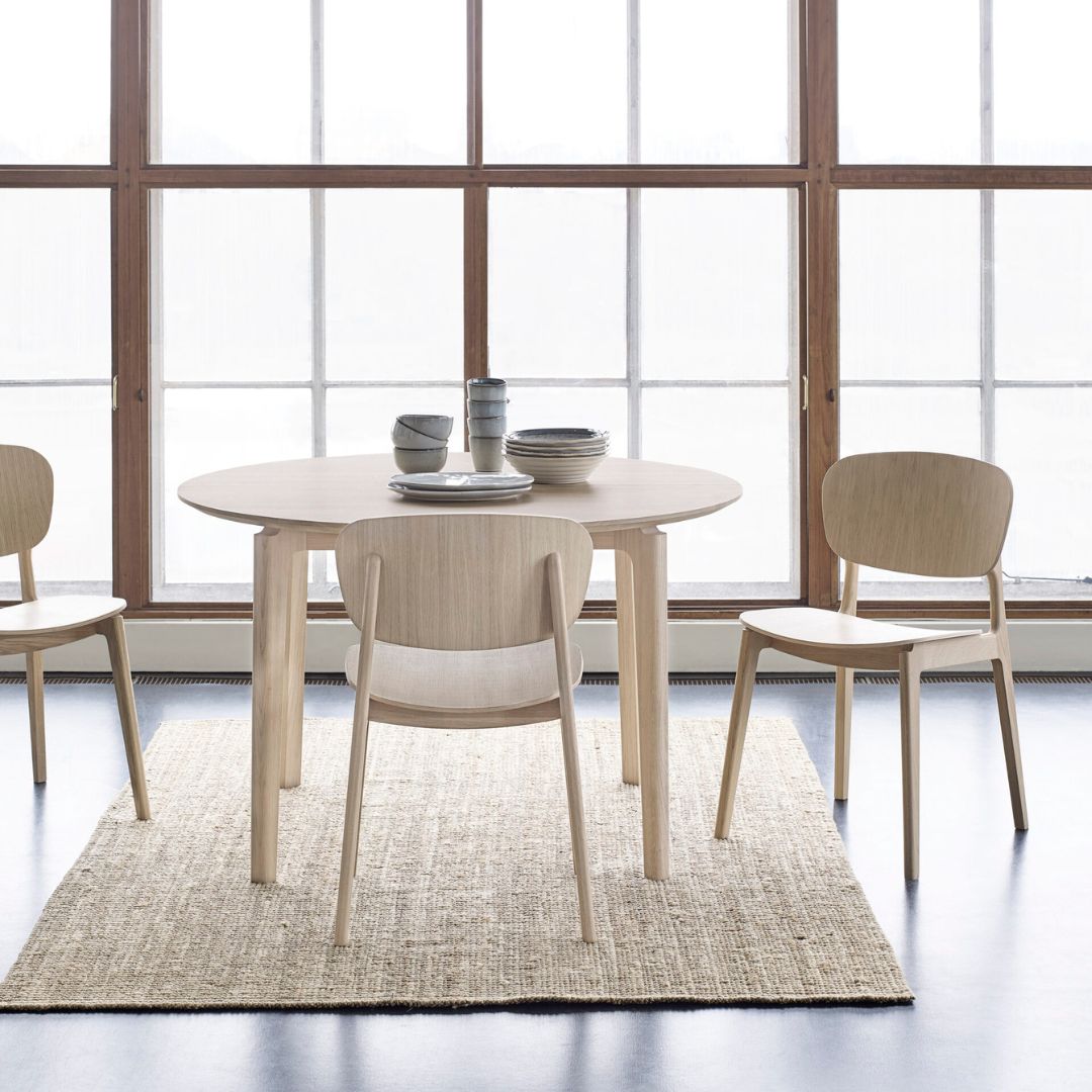 Haslev Møbelsnedkeri Ida spisestuestole - Massiv eg