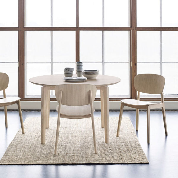 Haslev Møbelsnedkeri Ida spisestuestole - Massiv eg